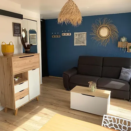 Appartement T2 Proche Plage, Balcon Est, Animaux Acceptes - Fr-1-482-148 Fort-Mahon-Plage