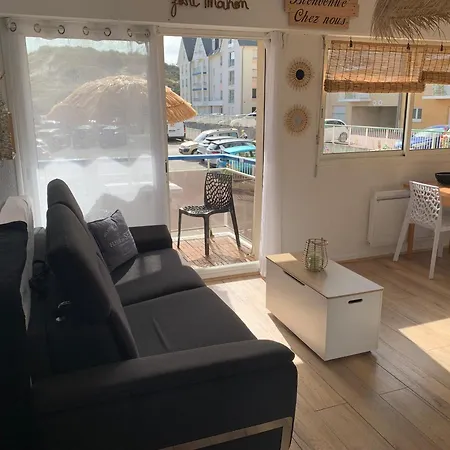 T2 Proche Plage, Balcon Est, Animaux Acceptes - Fr-1-482-148 Apartment Fort-Mahon-Plage