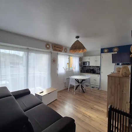T2 Proche Plage, Balcon Est, Animaux Acceptes - Fr-1-482-148 Appartement Fort-Mahon-Plage